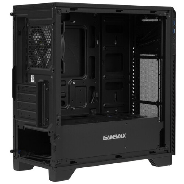 Корпус GameMax H603-2U3 [H603-2U3] черный