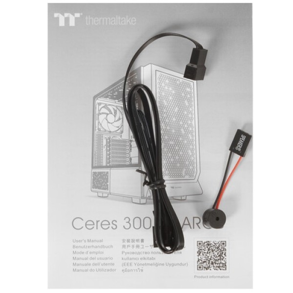Корпус Thermaltake Ceres 300 TG ARGB Matcha Green [CA-1Y2-00MEWN-00] зеленый