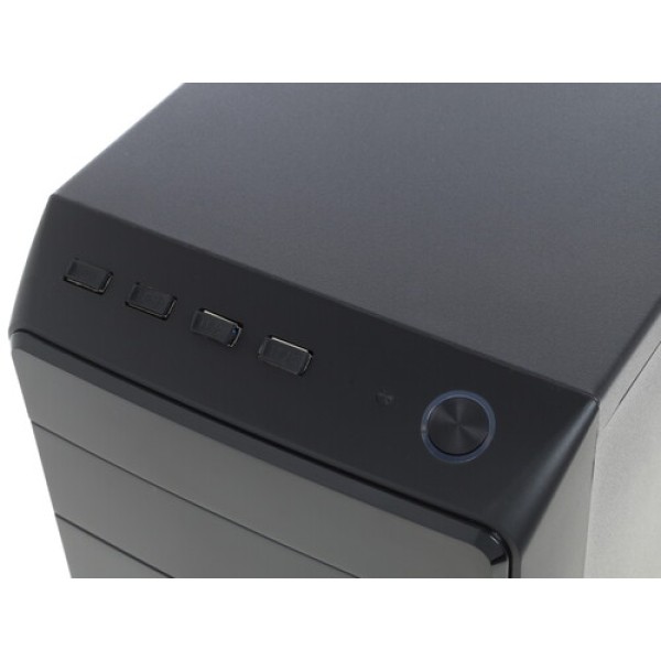 Корпус POWERMAN ES726BK черный