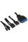 Корпус ARDOR GAMING Rare Minicase MS4 BG черный