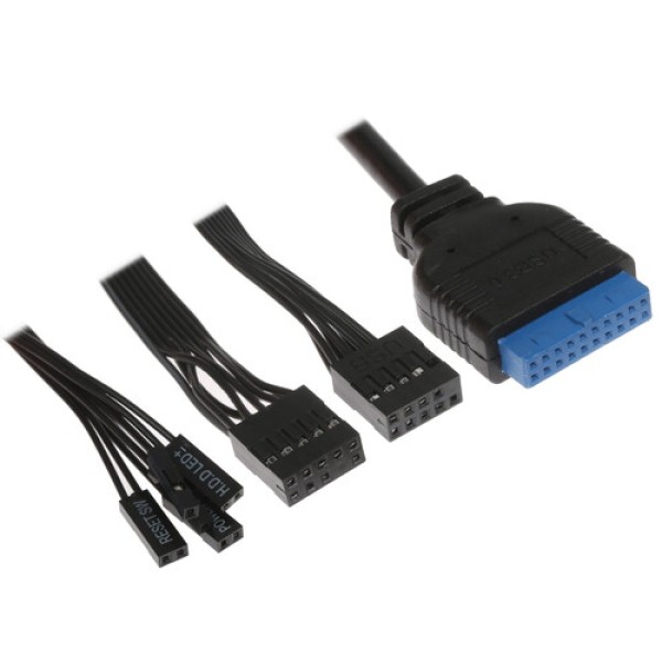 Корпус ARDOR GAMING Rare Minicase MS4 BG черный