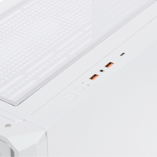Корпус Cougar MX600 RGB White [3857C90.0018] белый