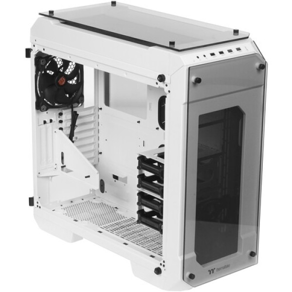 Корпус Thermaltake View 71 Tempered Glass SNOW Edition RGB [CA-1I7-00F6WN-00] белый