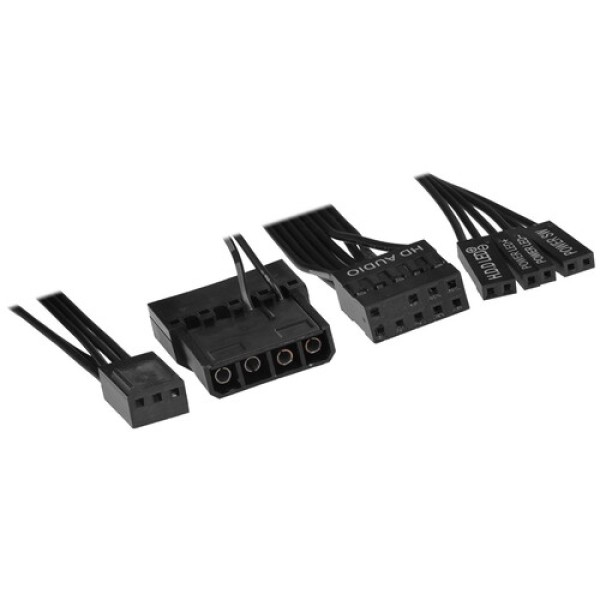 Корпус GameMax H603-2U3 [H603-2U3] черный
