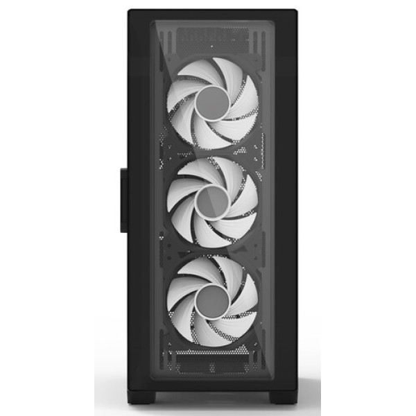 Корпус ZALMAN I3 NEO TG Black [I3NEOTGBlack] черный