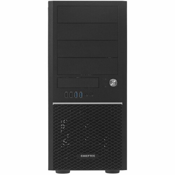 Корпус Chieftec CLASSIC [CM-25B-OP] черный
