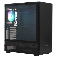 Корпус PCCooler IE200 BK [C3-A500BKG1-GL] черный