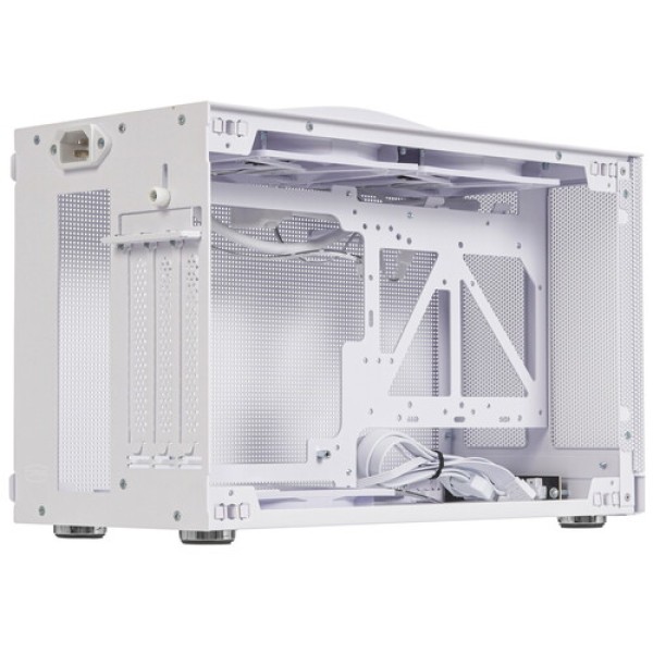 Корпус PCCooler K101 MESH [K101 MESH WH 3F] белый