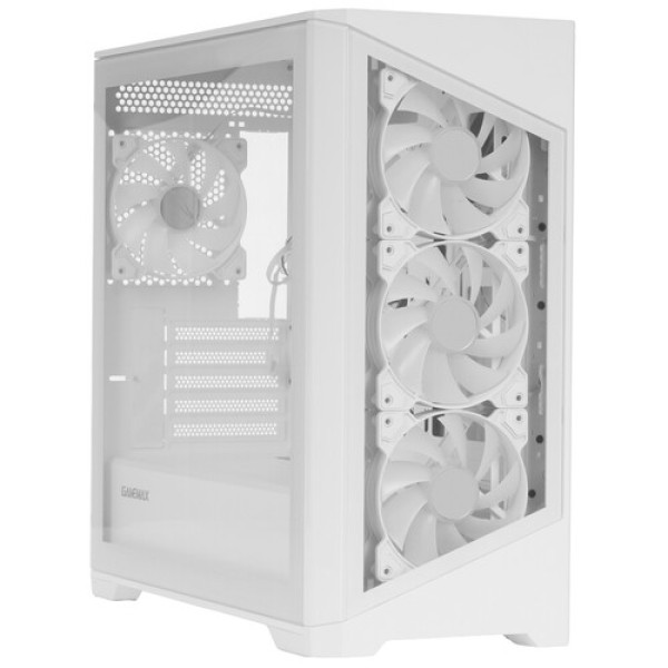 Корпус GameMax Destroyer TGW [ГС-00007417] белый