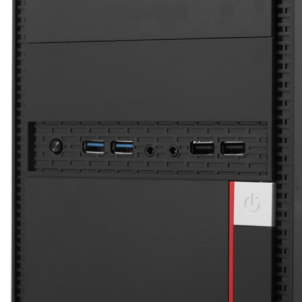 Корпус ExeGate MA-371X [EX277439RUS] черный