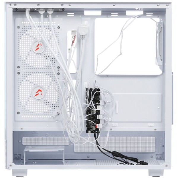 Корпус ARDOR GAMING Crystal CC1 White белый