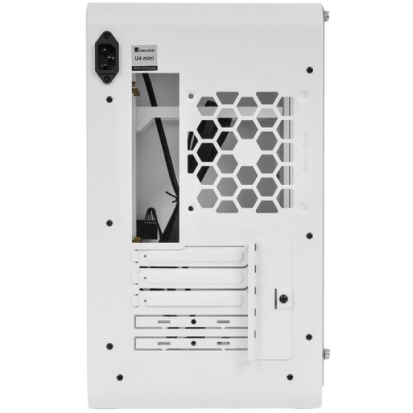 Корпус JONSBO U4 Mini [U4 Mini White] белый