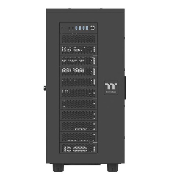 Корпус Thermaltake AX700 TG [CA-11B-00F1WN-00] черный