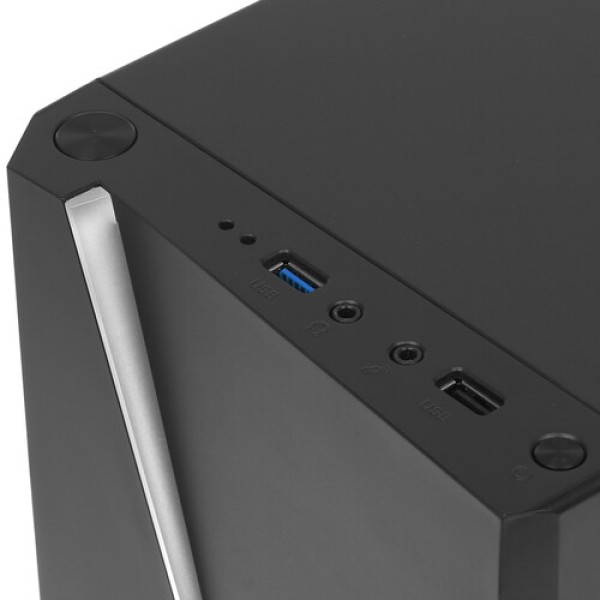 Корпус AeroCool Cylon Mini черный