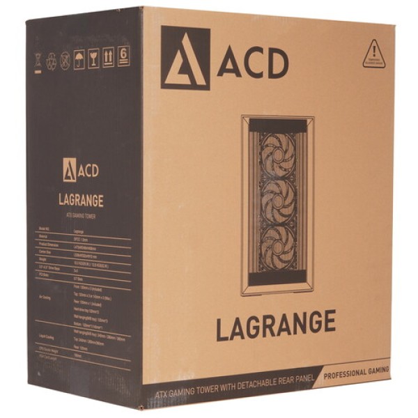 Корпус ACD Lagrange [118430] черный