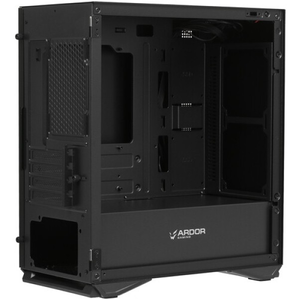 Корпус ARDOR GAMING Rare Minicase MS4 BG черный