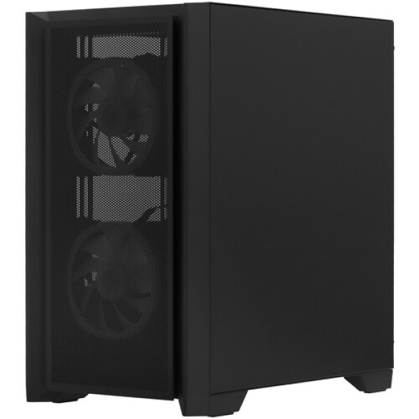 Корпус PowerCase Alisio Micro Z3B ARGB [CAMZB-A3] черный