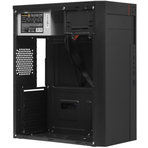 Корпус ExeGate AA-440U-AA350 [EX290177RUS] черный
