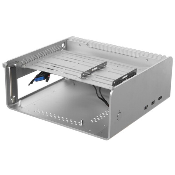 Корпус Streacom FC8 Alpha Fanless Chassis [ST-FC8S-Alpha] серый