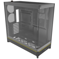 Корпус Montech HS02 [HS02 (B)] черный