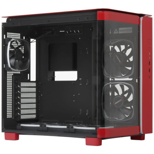 Корпус MONTECH KING 95 PRO красный