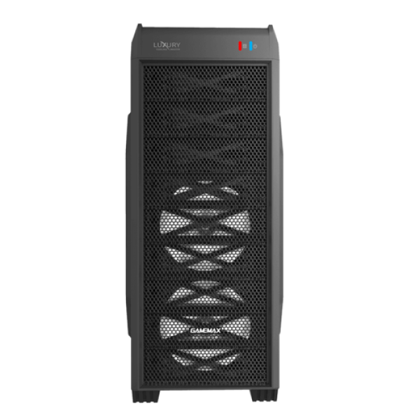 Корпус GameMax G501X Luxury черный