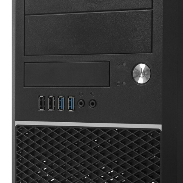 Корпус Chieftec CLASSIC [CM-25B-OP] черный