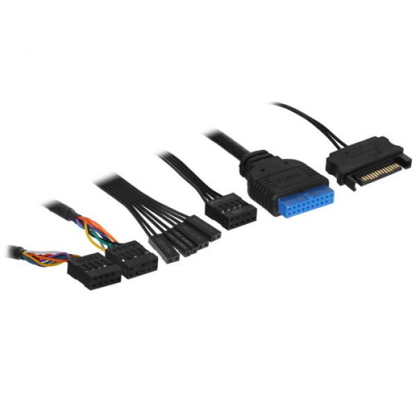 Корпус AeroCool Cylon черный