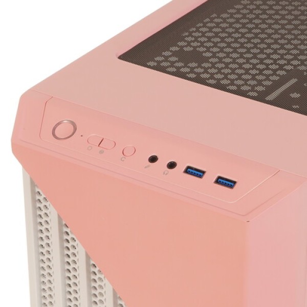 Корпус GameMax Contac COC WP [MFG.T806] розовый