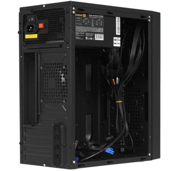 Корпус ExeGate mEVO-9301-EVO800 [EX296070RUS] черный