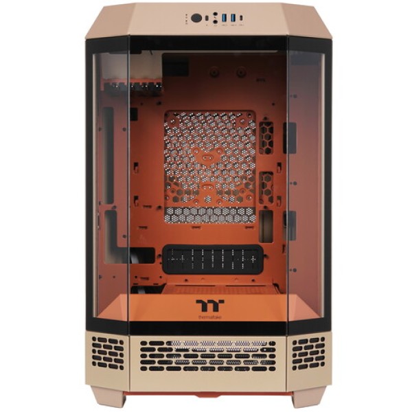 Корпус Thermaltake The Tower 300 Gravel Sand [CA-1Y4-00SGWN-00] бежевый