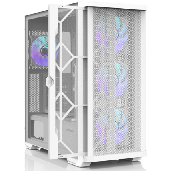 Корпус ZALMAN Z10 DUO White белый