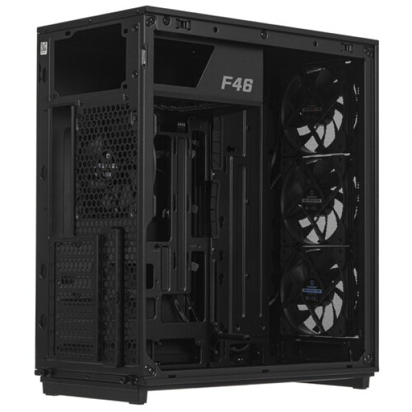 Корпус GameMax F46 Dark серый