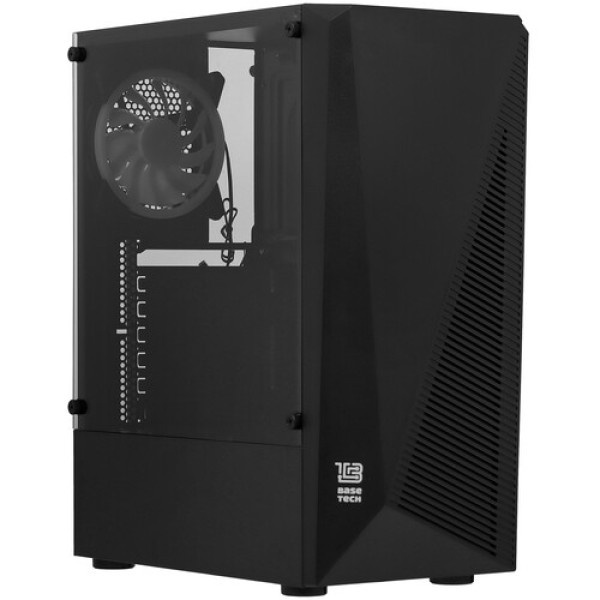 Корпус BaseTech GFX-01 [BT-GFX-01-RGB] черный