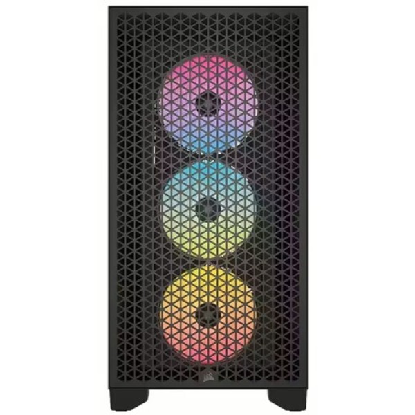 Корпус Corsair 3000D RGB AIRFLOW [CC-9011255-WW] черный
