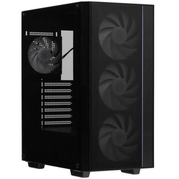 Корпус DEEPCOOL MATREXX 55 V4 [R-MATREXX55-BKADA4-G-4] черный