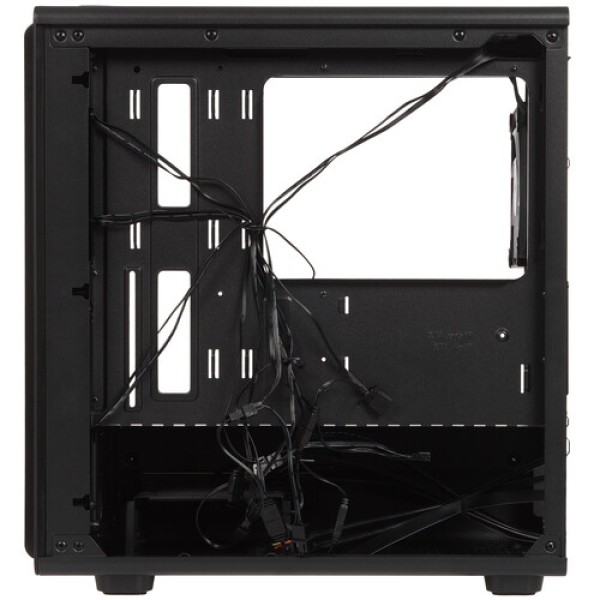 Корпус PowerCase Mistral Micro C4B ARGB [CMMCB-A4] черный