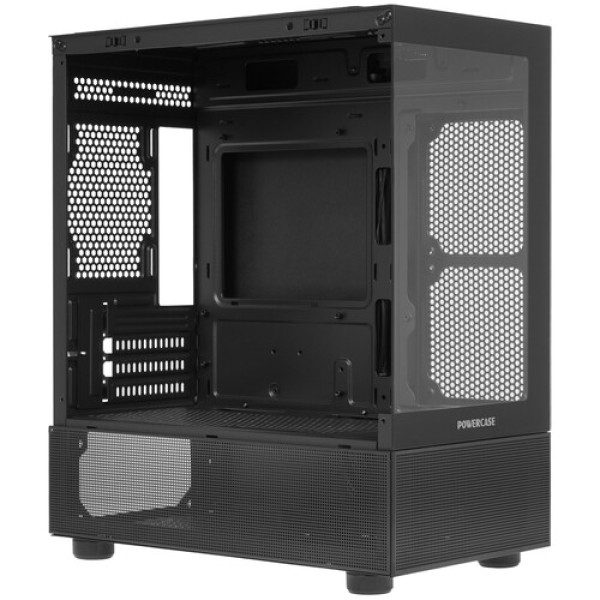 Корпус PowerCase Vision Micro M2 [CVMBM2-L0] черный