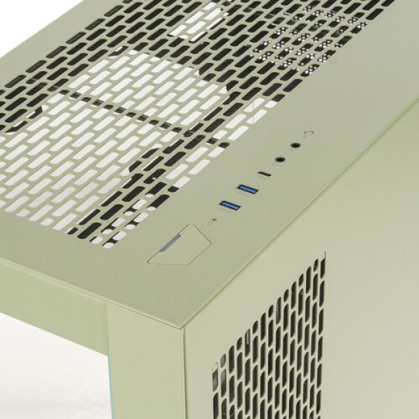 Корпус Thermaltake CTE E550 TG Matcha Green [CA-1Z8-00MEWN-00] зеленый