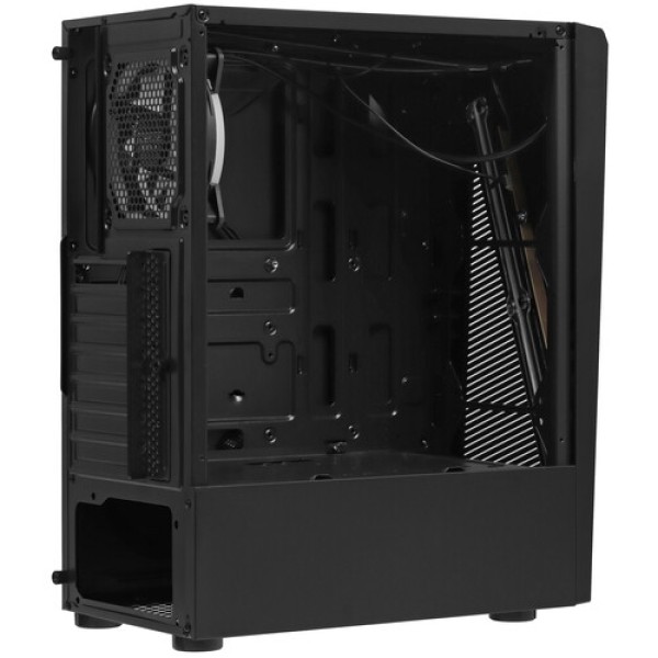 Корпус BaseTech GFX-01 [BT-GFX-01-RGB] черный