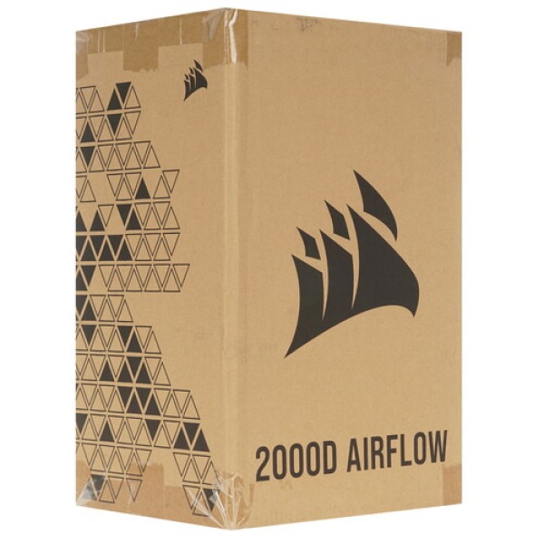 Корпус Corsair 2000D RGB AIRFLOW [CC-9011247-CN] белый