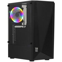 Корпус BaseTech GFX-01 [BT-GFX-01-RGB] черный