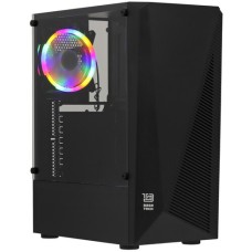 Корпус BaseTech GFX-01 [BT-GFX-01-RGB] черный