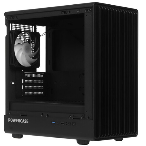 Корпус PowerCase Mistral Micro C4B ARGB [CMMCB-A4] черный