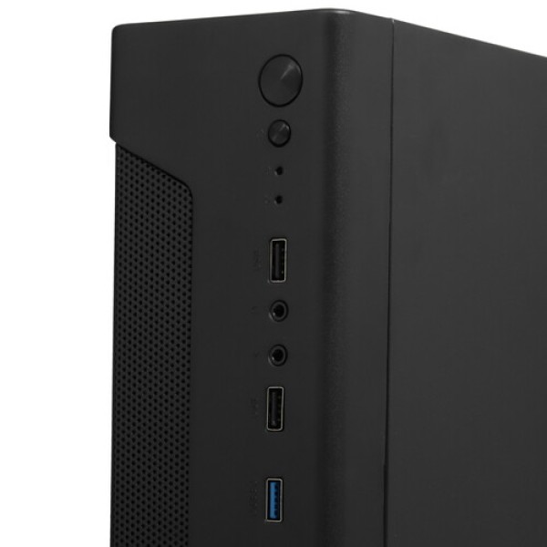 Корпус ExeGate FL-102 [EX294018RUS] черный