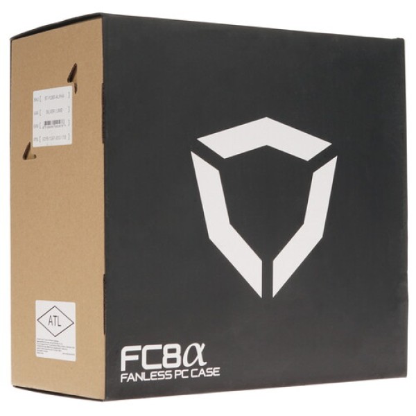 Корпус Streacom FC8 Alpha Fanless Chassis [ST-FC8S-Alpha] серый