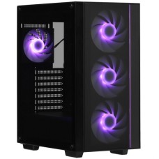 Корпус DEEPCOOL MATREXX 55 V4 [R-MATREXX55-BKADA4-G-4] черный