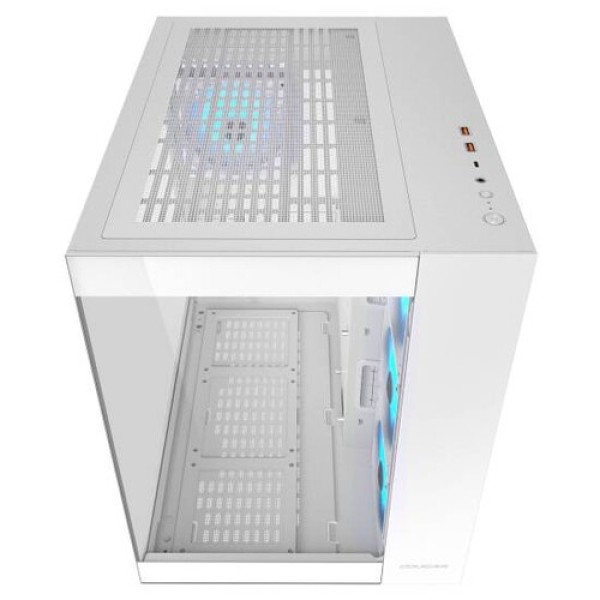 Корпус Cougar FV150 RGB White белый