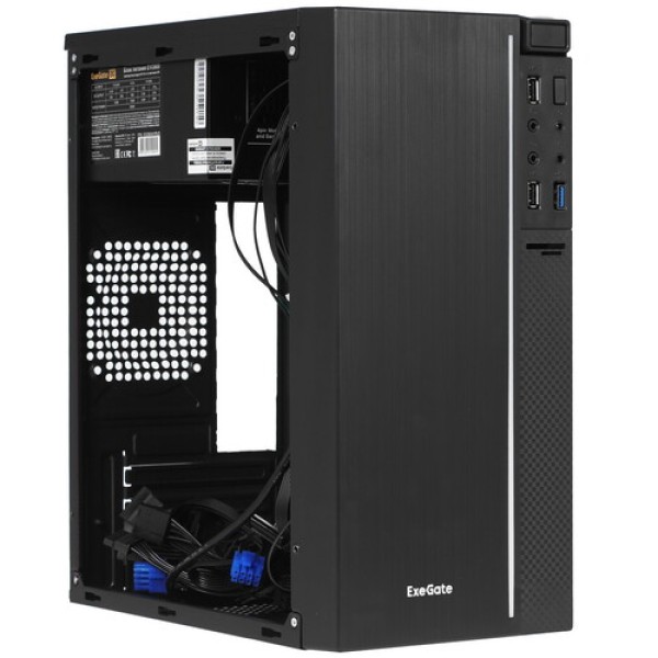 Корпус ExeGate mEVO-9301-EVO800 [EX296070RUS] черный