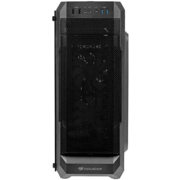 Корпус Cougar MX331 Mesh-GF [385NC20.0015] черный
